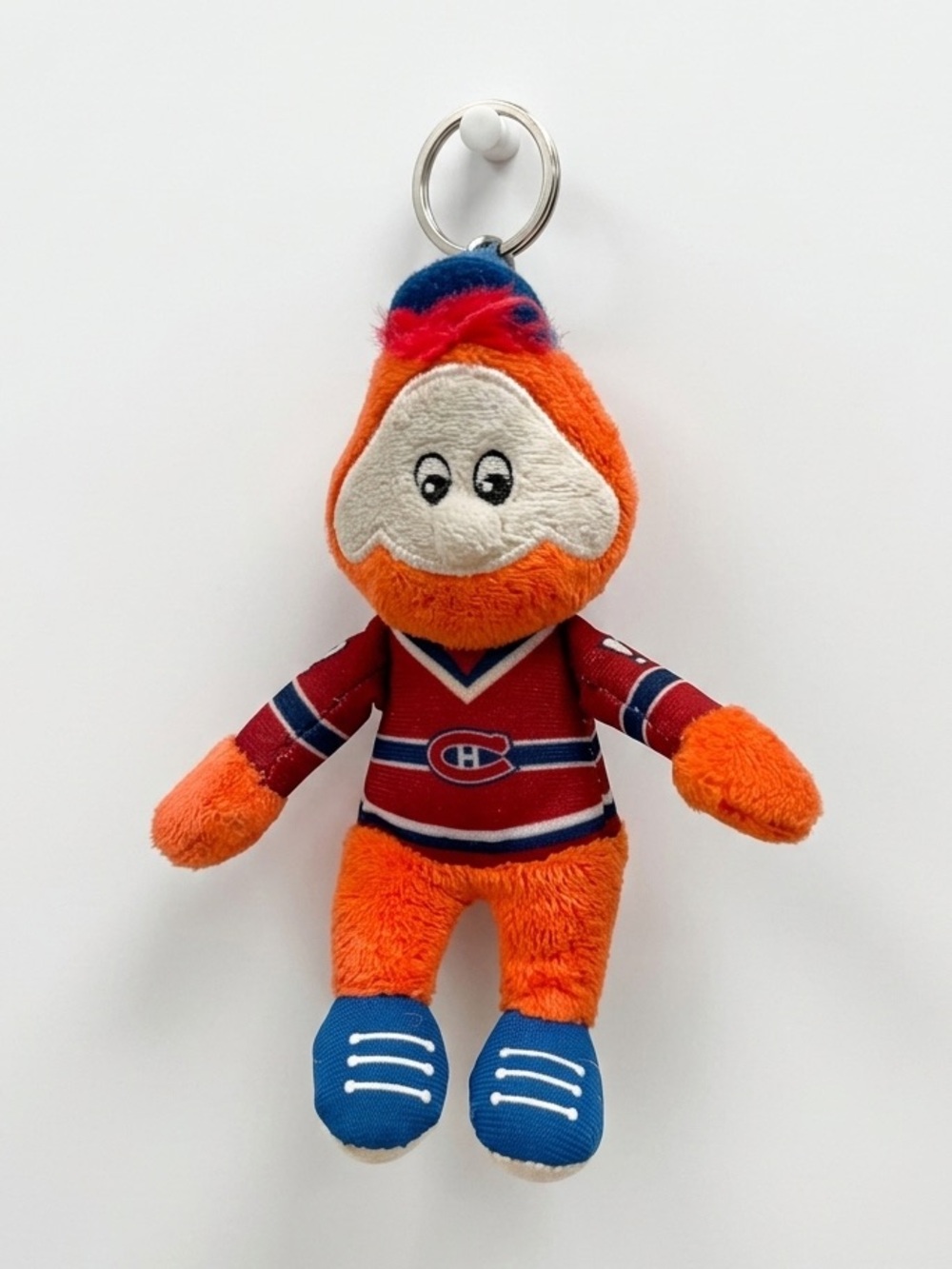 NHL Montreal Canadiens Youppi! 5 inch Keychain
